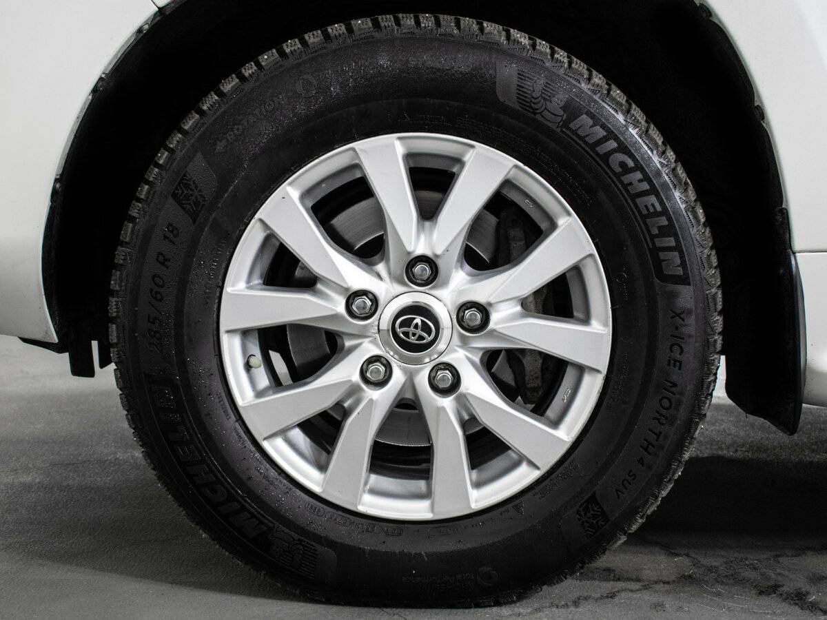 Toyota Land Cruiser 2019 года с пробегом. Фото: #20