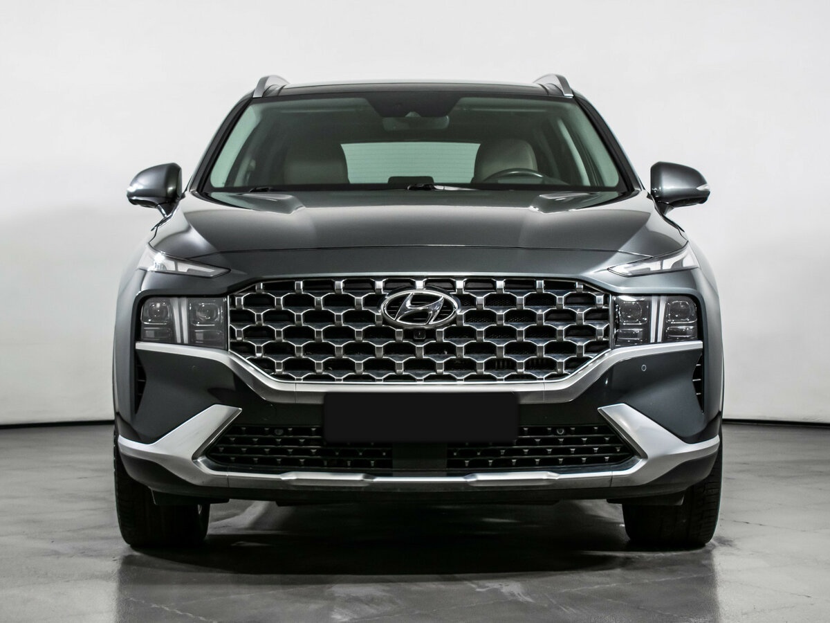 Hyundai Santa Fe 2022 года с пробегом. Фото: #1