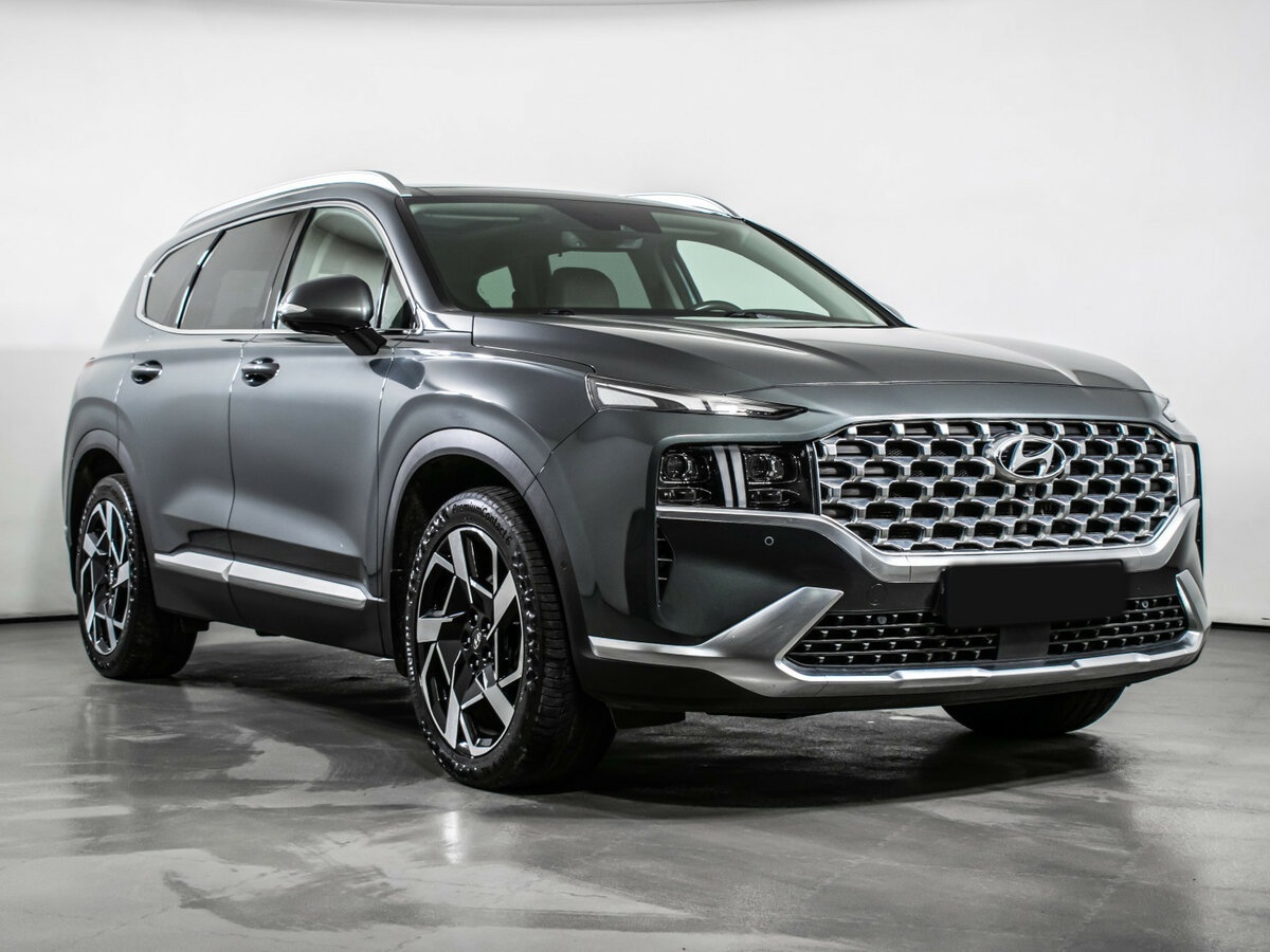 Hyundai Santa Fe 2022 года с пробегом. Фото: #2