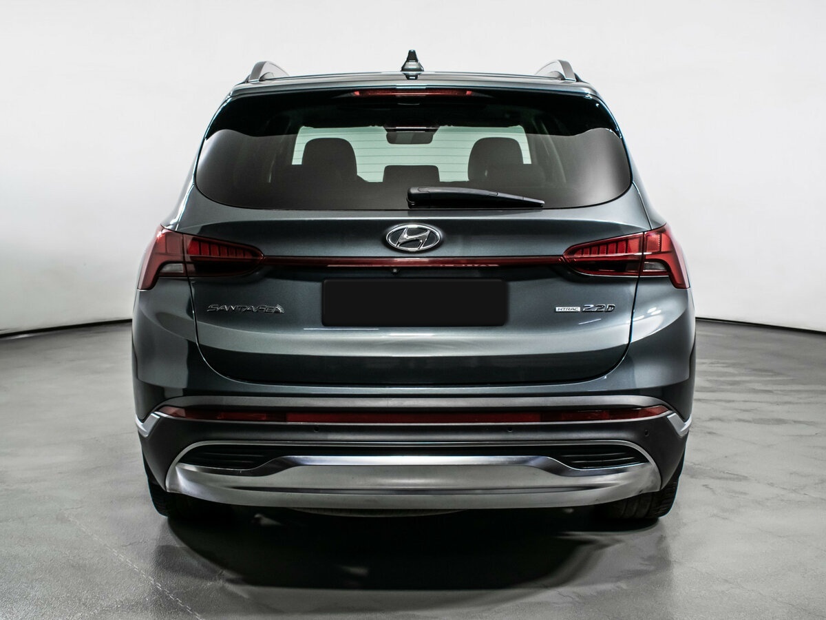 Hyundai Santa Fe 2022 года с пробегом. Фото: #5