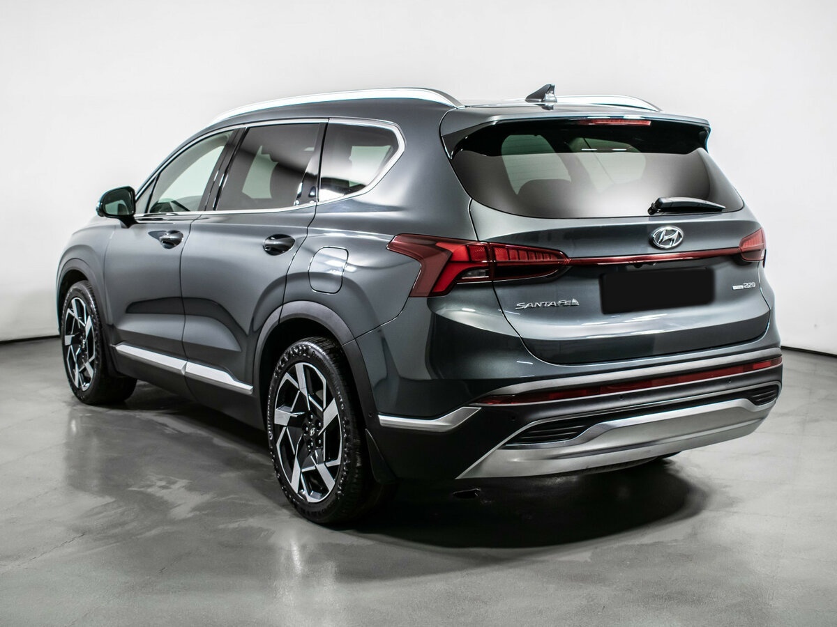 Hyundai Santa Fe 2022 года с пробегом. Фото: #6