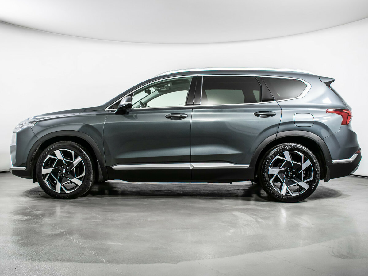 Hyundai Santa Fe 2022 года с пробегом. Фото: #7