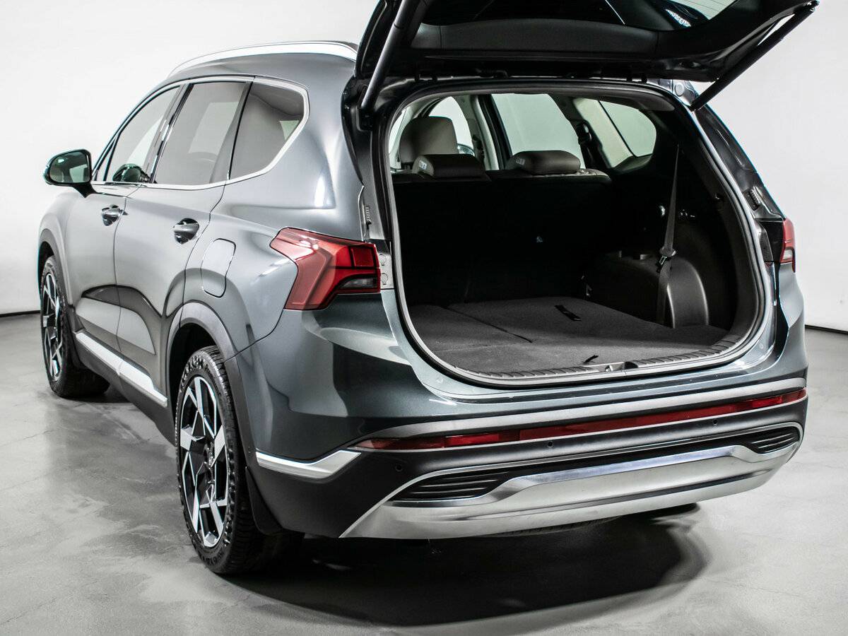 Hyundai Santa Fe 2022 года с пробегом. Фото: #8
