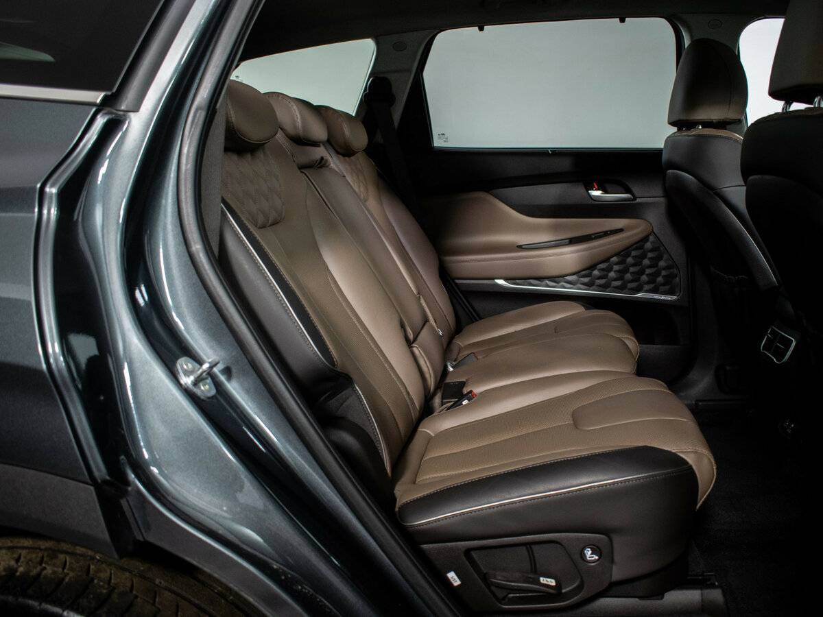 Hyundai Santa Fe 2022 года с пробегом. Фото: #10