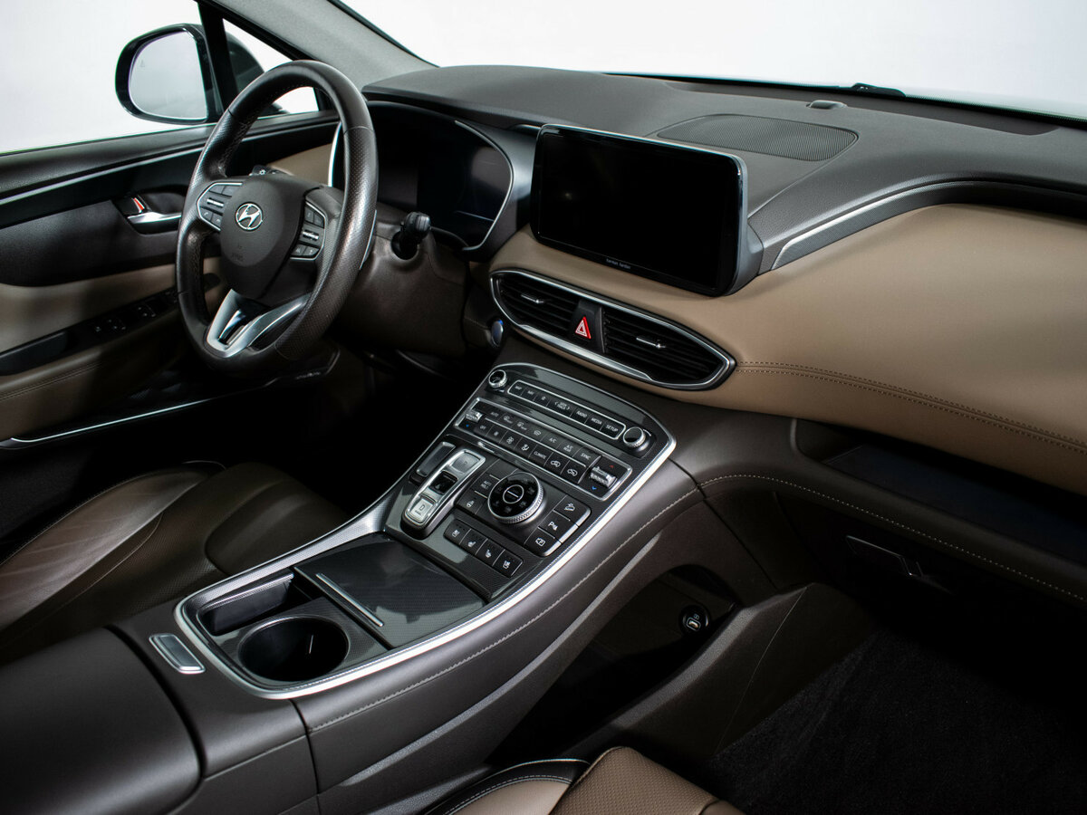 Hyundai Santa Fe 2022 года с пробегом. Фото: #12