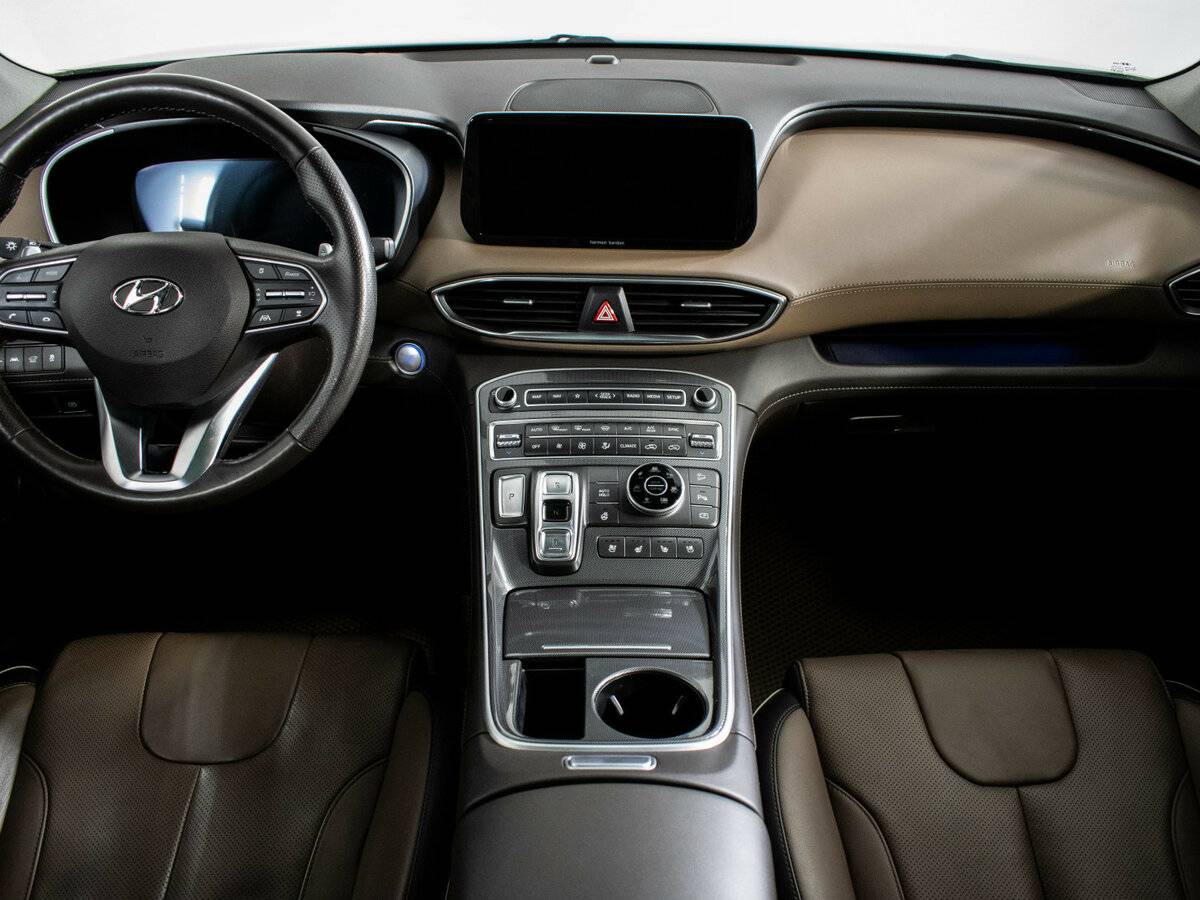 Hyundai Santa Fe 2022 года с пробегом. Фото: #13