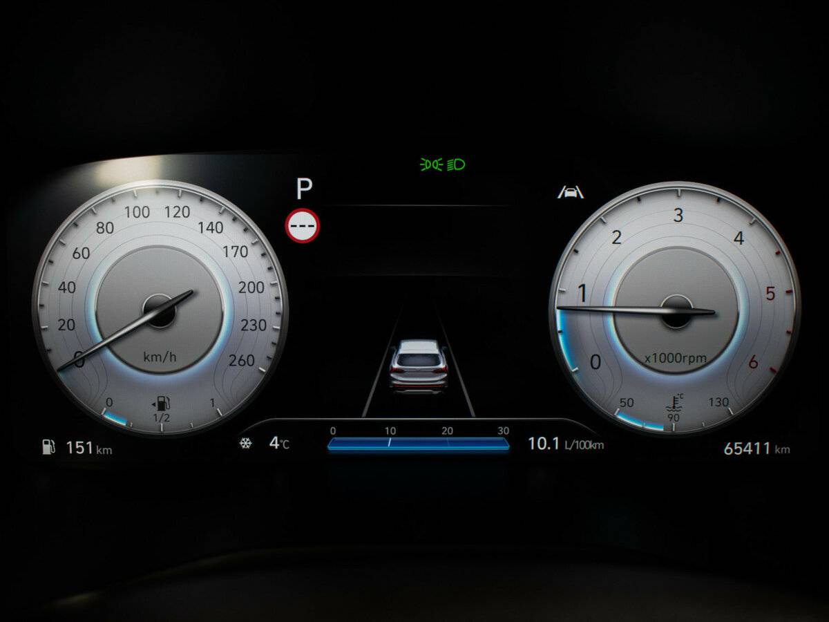 Hyundai Santa Fe 2022 года с пробегом. Фото: #14