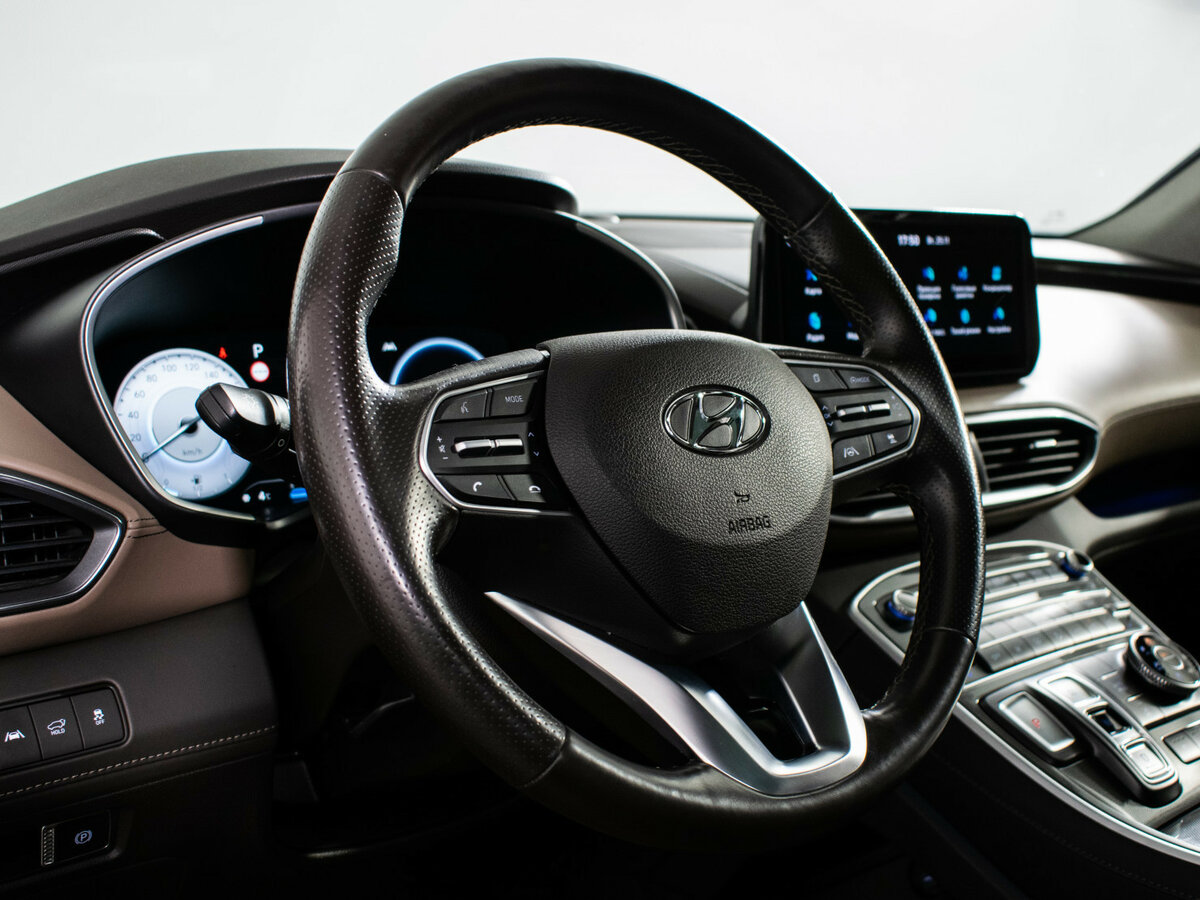 Hyundai Santa Fe 2022 года с пробегом. Фото: #15