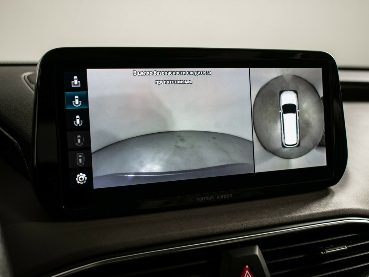 Hyundai Santa Fe 2022 года с пробегом. Фото: #17