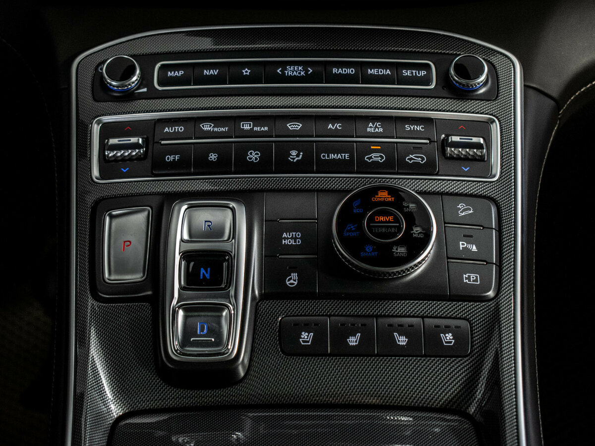 Hyundai Santa Fe 2022 года с пробегом. Фото: #18