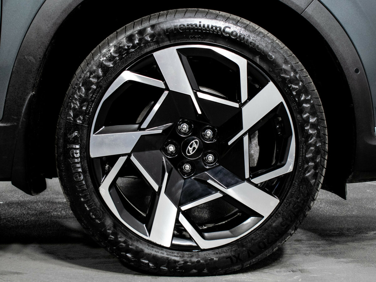 Hyundai Santa Fe 2022 года с пробегом. Фото: #22