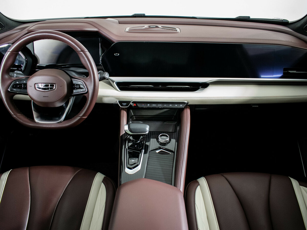 Geely Monjaro 2023 года с пробегом. Фото: #12