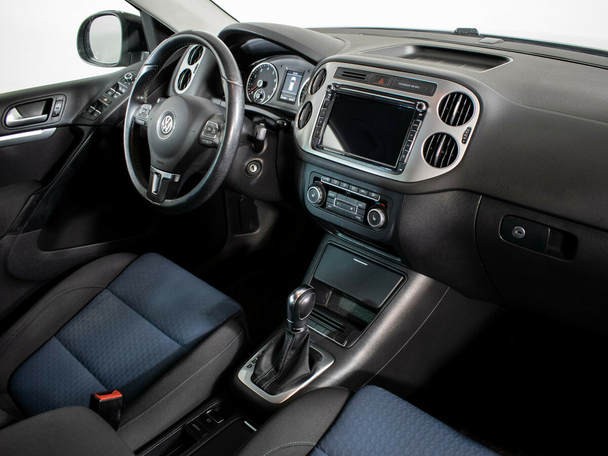 Б/У Фольксваген Тигуан 2013 года. Фото: #10