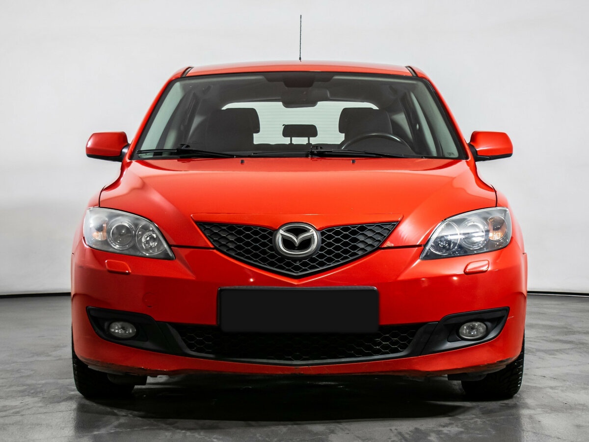 Mazda 3 2008 года с пробегом. Фото: #1