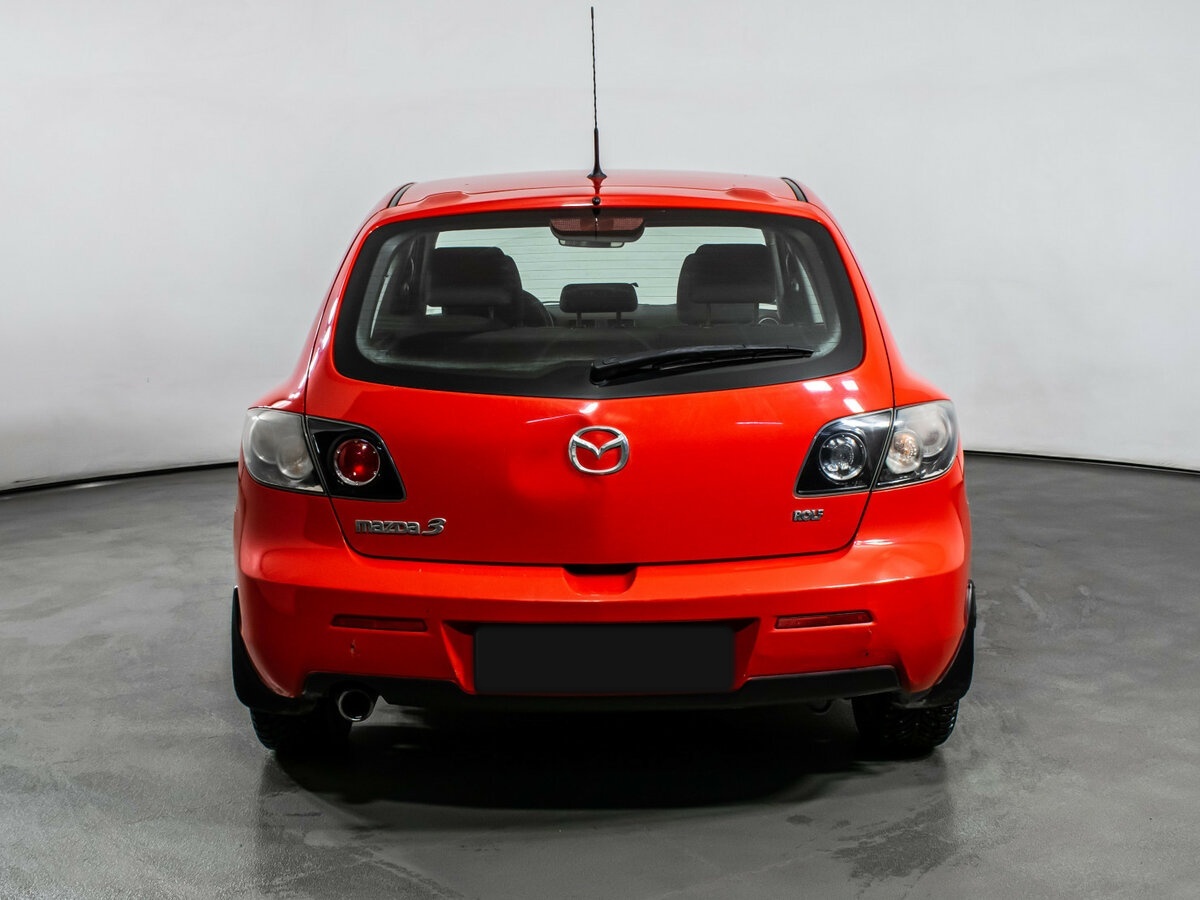 Mazda 3 2008 года с пробегом. Фото: #5