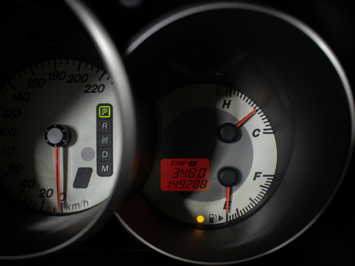 Mazda 3 2008 года с пробегом. Фото: #11