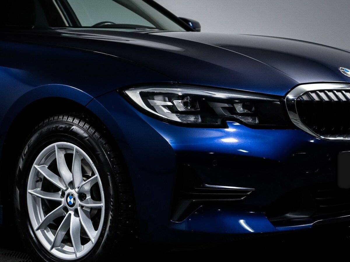 BMW 3 серии 2019 года с пробегом. Фото: #14