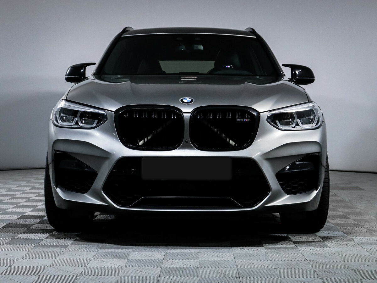 BMW X3 M 2019 года с пробегом. Фото: #1