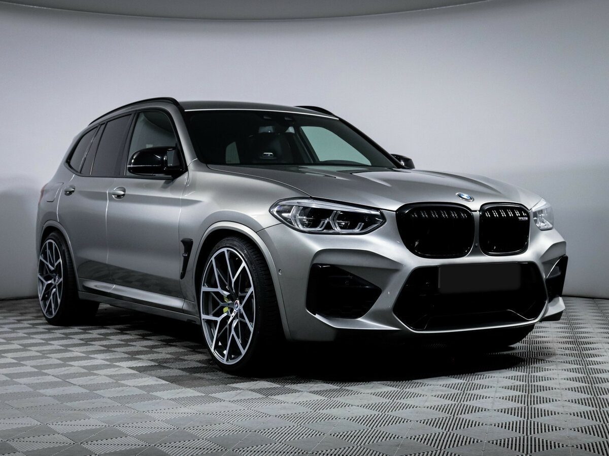 BMW X3 M 2019 года с пробегом. Фото: #2