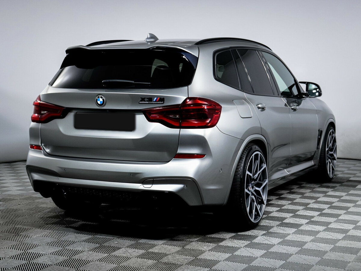 BMW X3 M 2019 года с пробегом. Фото: #4