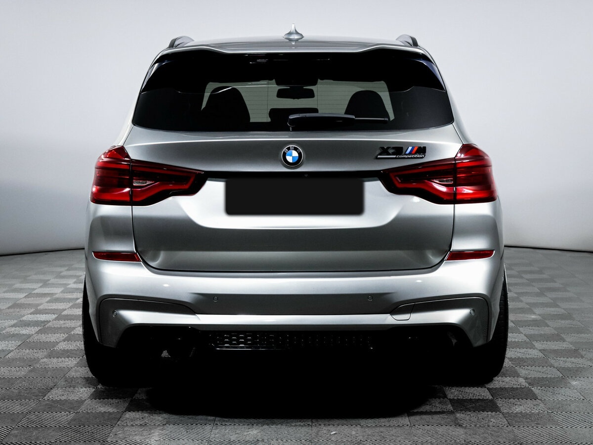 BMW X3 M 2019 года с пробегом. Фото: #5