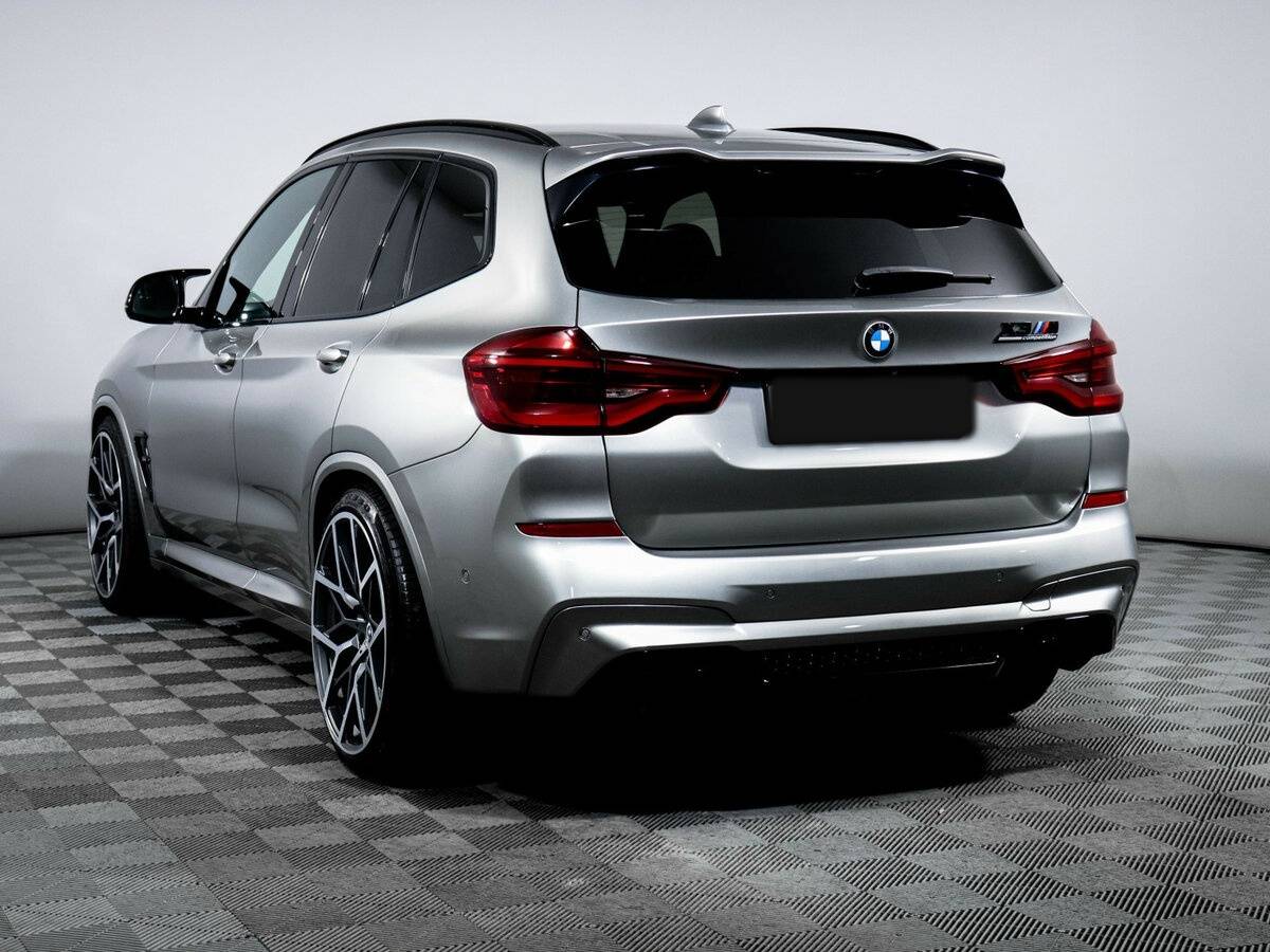 BMW X3 M 2019 года с пробегом. Фото: #6