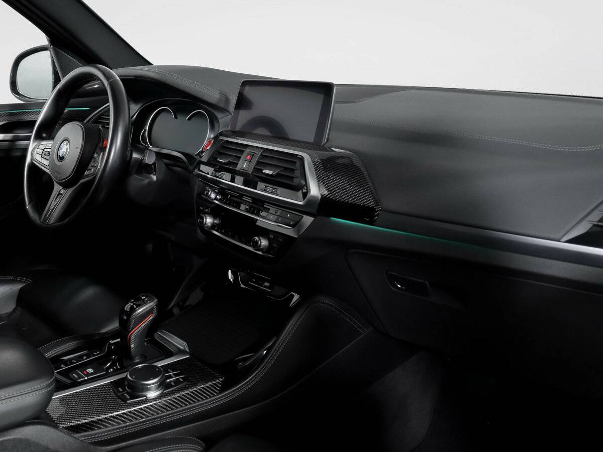 BMW X3 M 2019 года с пробегом. Фото: #8