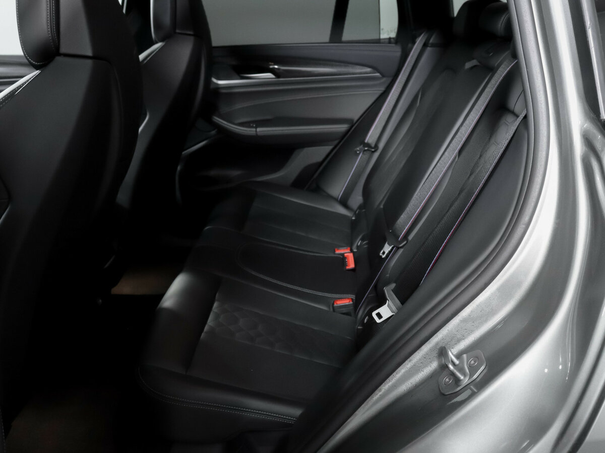 BMW X3 M 2019 года с пробегом. Фото: #9