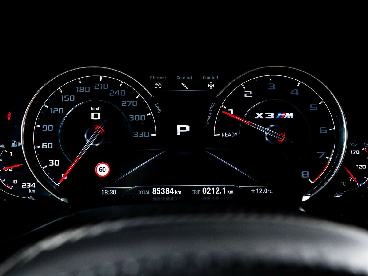 BMW X3 M 2019 года с пробегом. Фото: #10