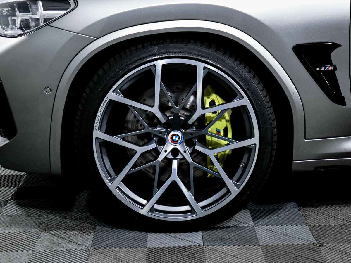 BMW X3 M 2019 года с пробегом. Фото: #14