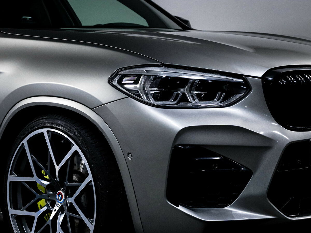 BMW X3 M 2019 года с пробегом. Фото: #15