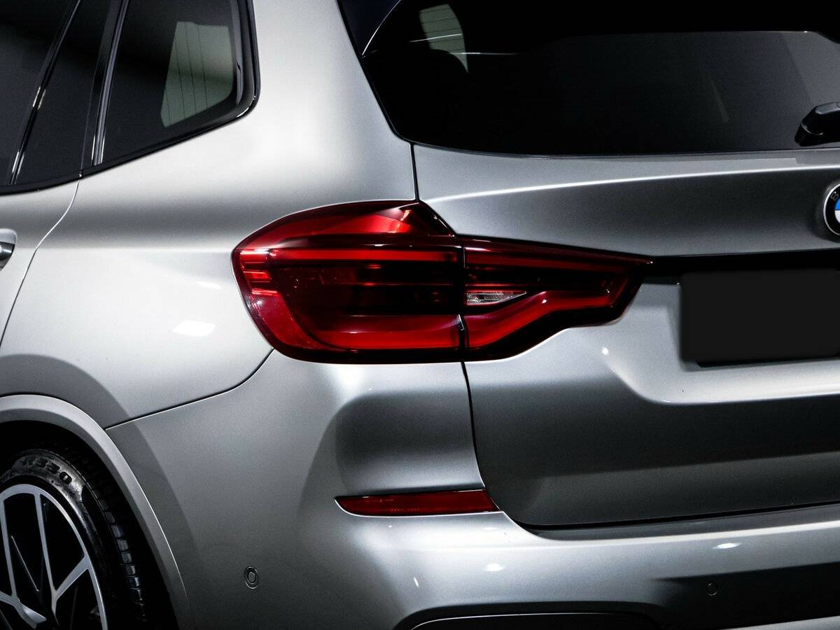 BMW X3 M 2019 года с пробегом. Фото: #16