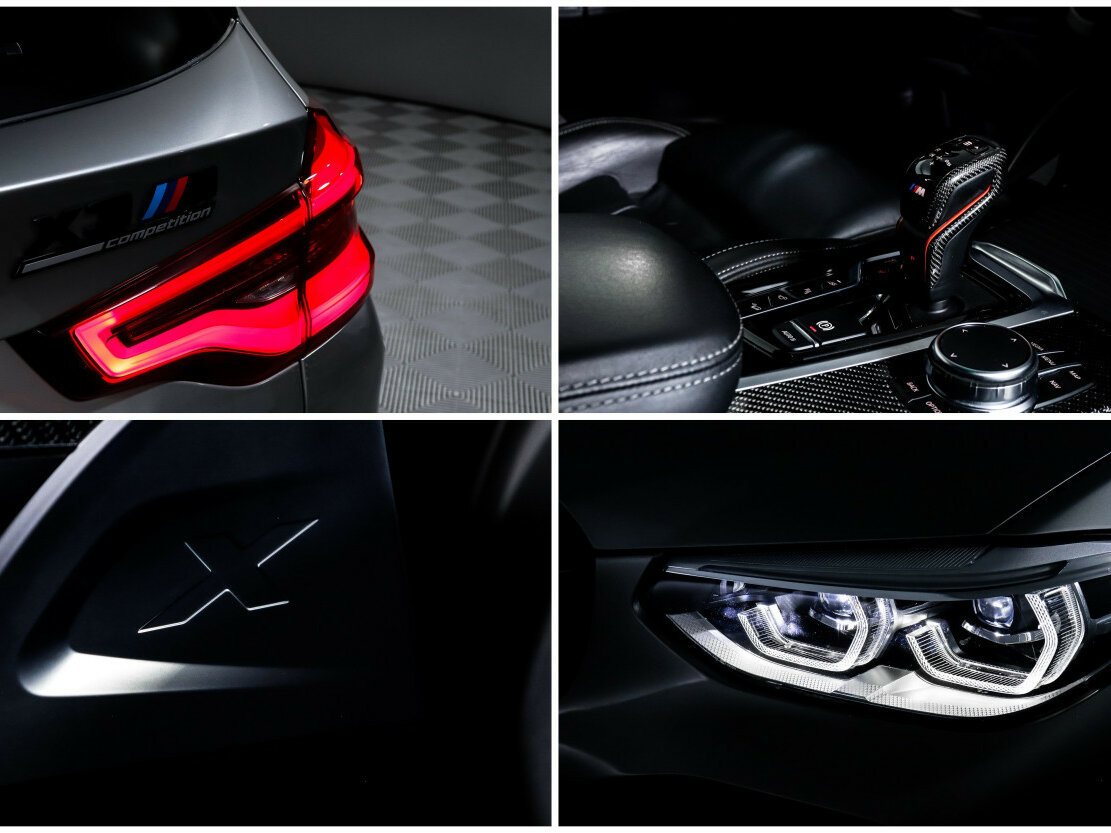 BMW X3 M 2019 года с пробегом. Фото: #17