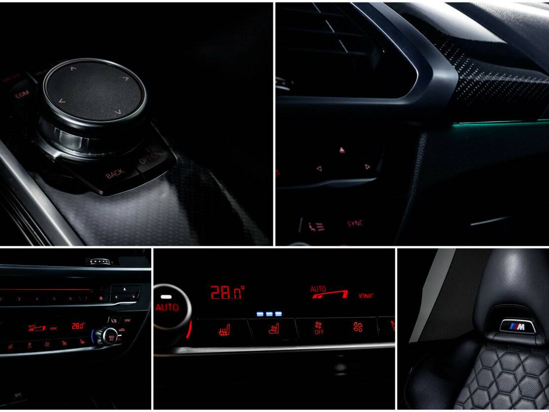 BMW X3 M 2019 года с пробегом. Фото: #23