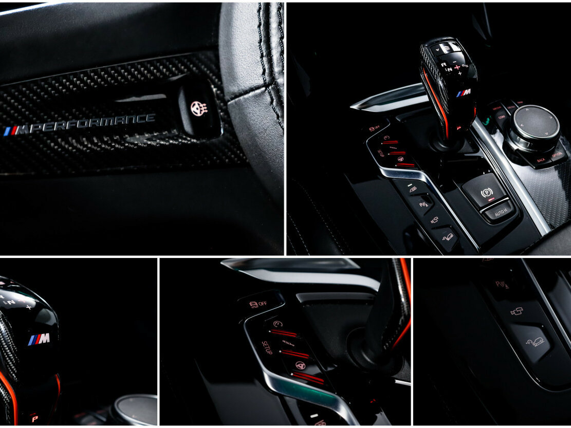 BMW X3 M 2019 года с пробегом. Фото: #24