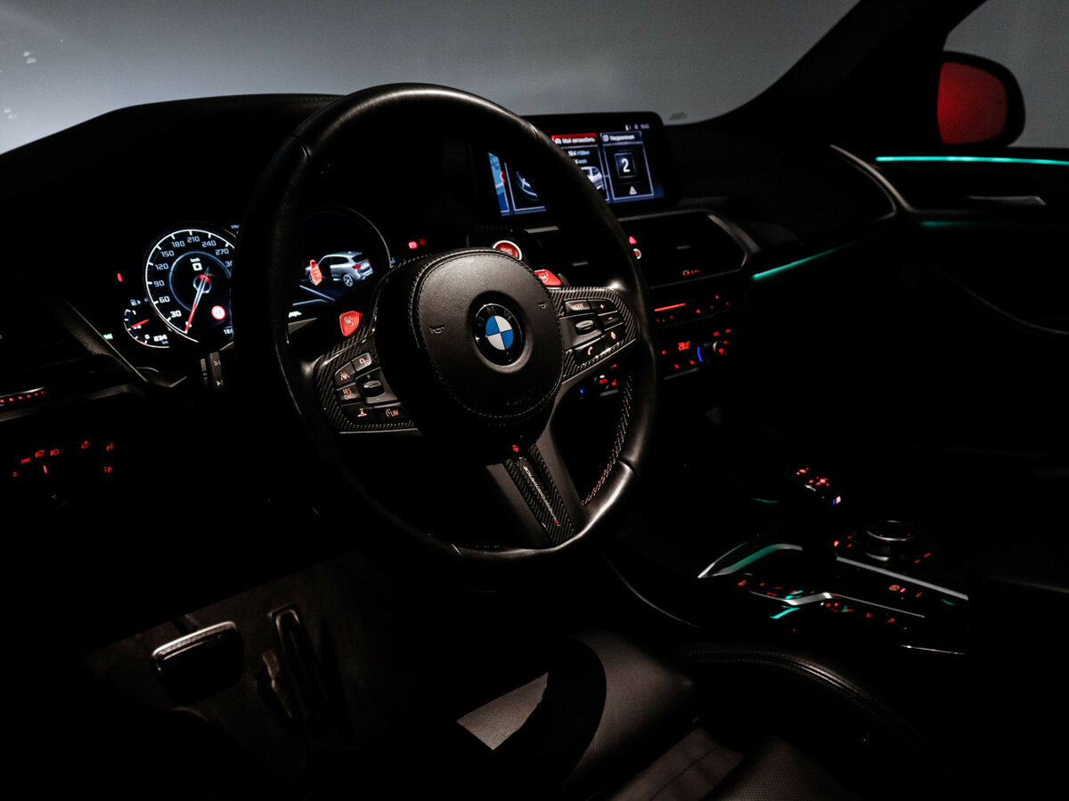 BMW X3 M 2019 года с пробегом. Фото: #29