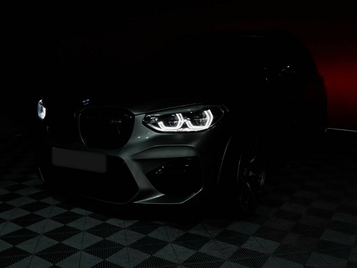 BMW X3 M 2019 года с пробегом. Фото: #32