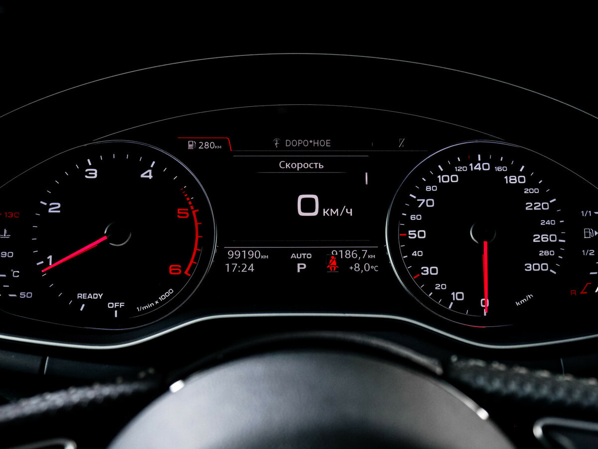 Audi A5 2018 года с пробегом. Фото: #8