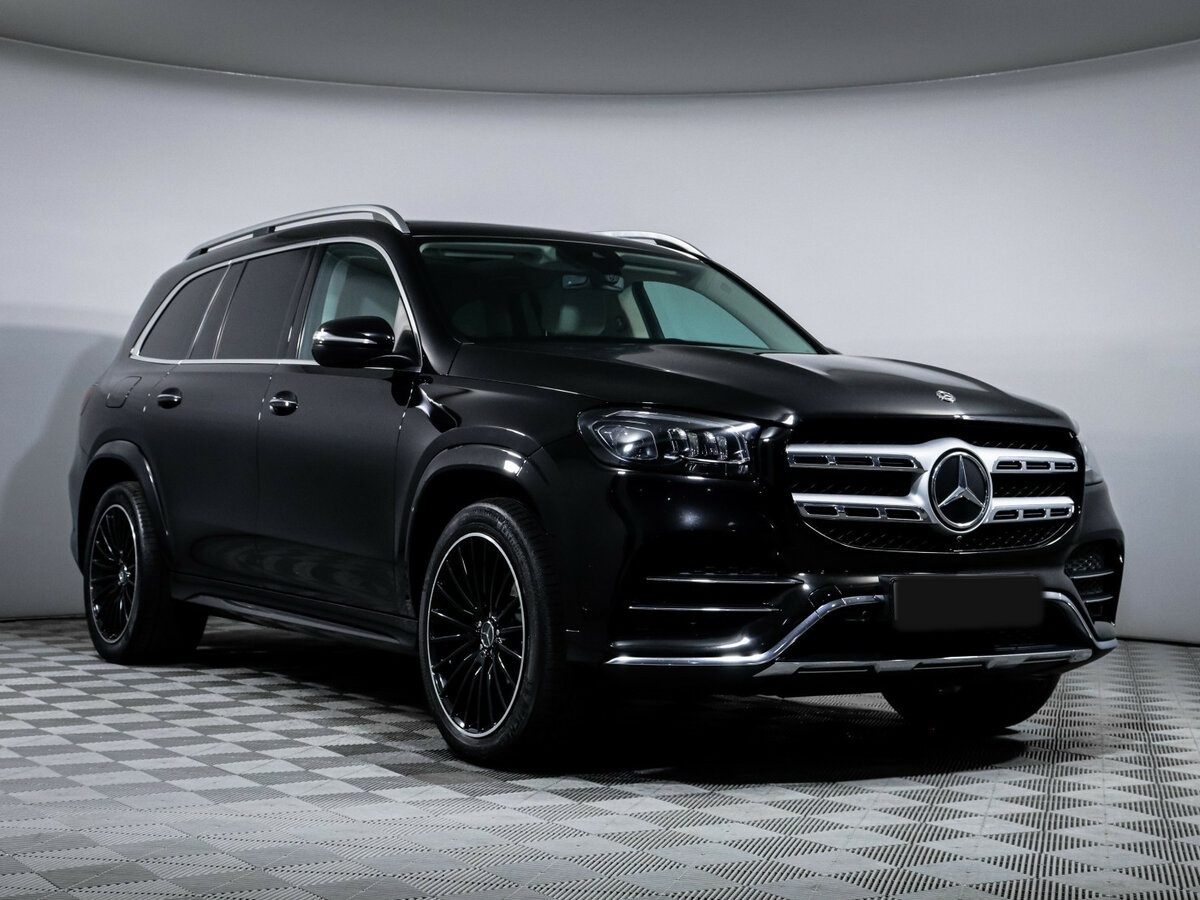 Mercedes-Benz GLS 2021 года с пробегом. Фото: #2