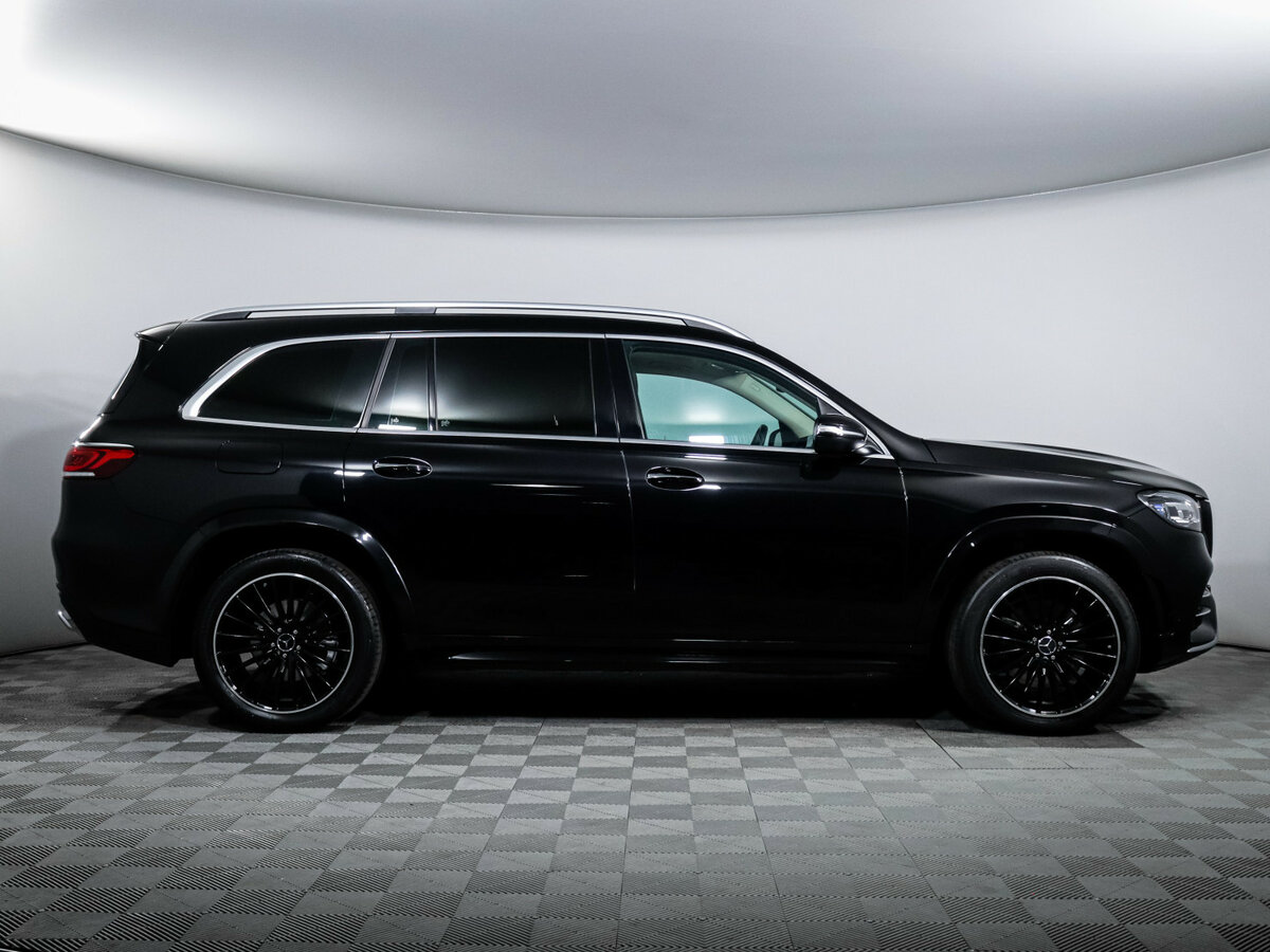 Mercedes-Benz GLS 2021 года с пробегом. Фото: #3