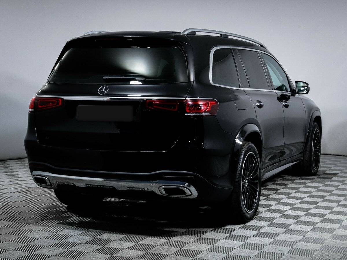 Mercedes-Benz GLS 2021 года с пробегом. Фото: #4
