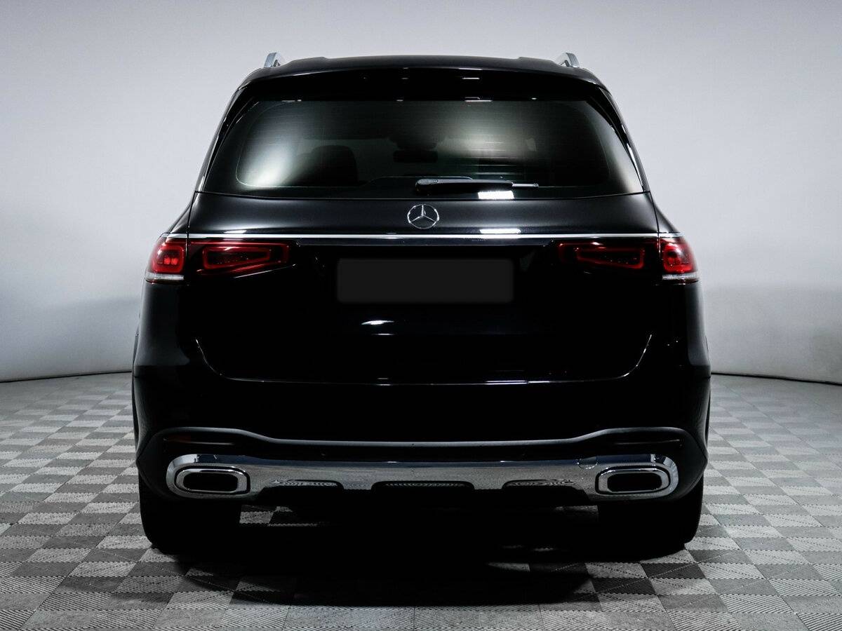 Mercedes-Benz GLS 2021 года с пробегом. Фото: #5