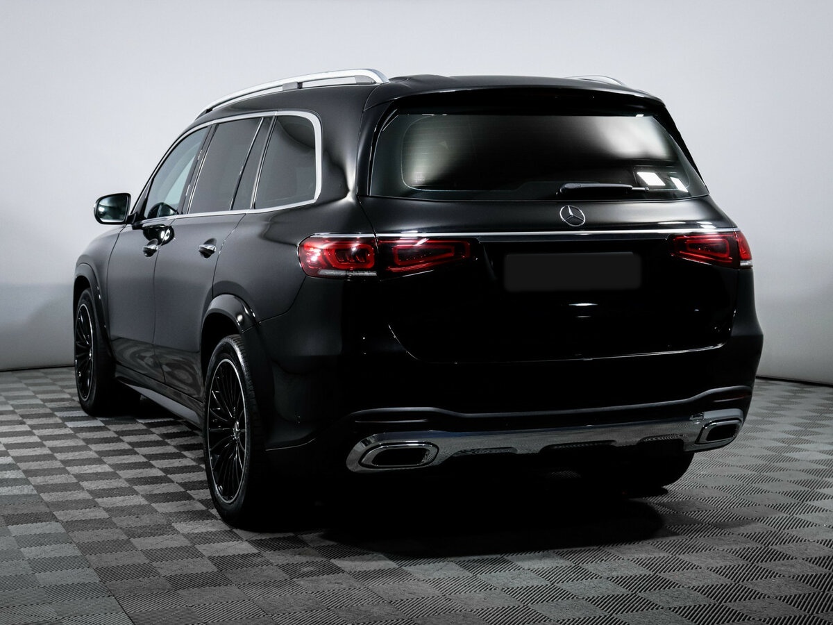 Mercedes-Benz GLS 2021 года с пробегом. Фото: #6