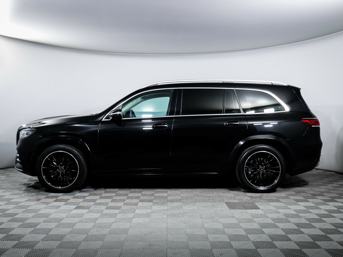 Mercedes-Benz GLS 2021 года с пробегом. Фото: #7