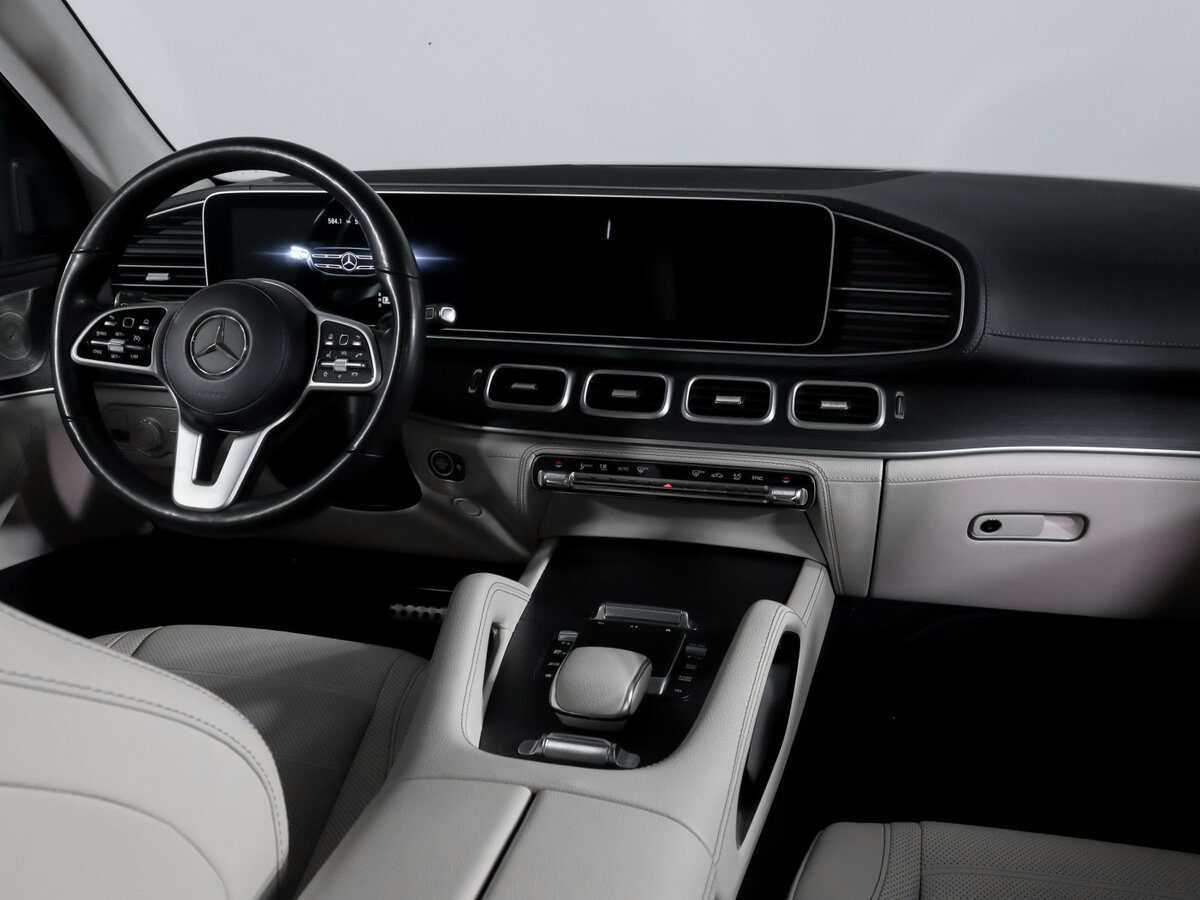 Mercedes-Benz GLS 2021 года с пробегом. Фото: #11