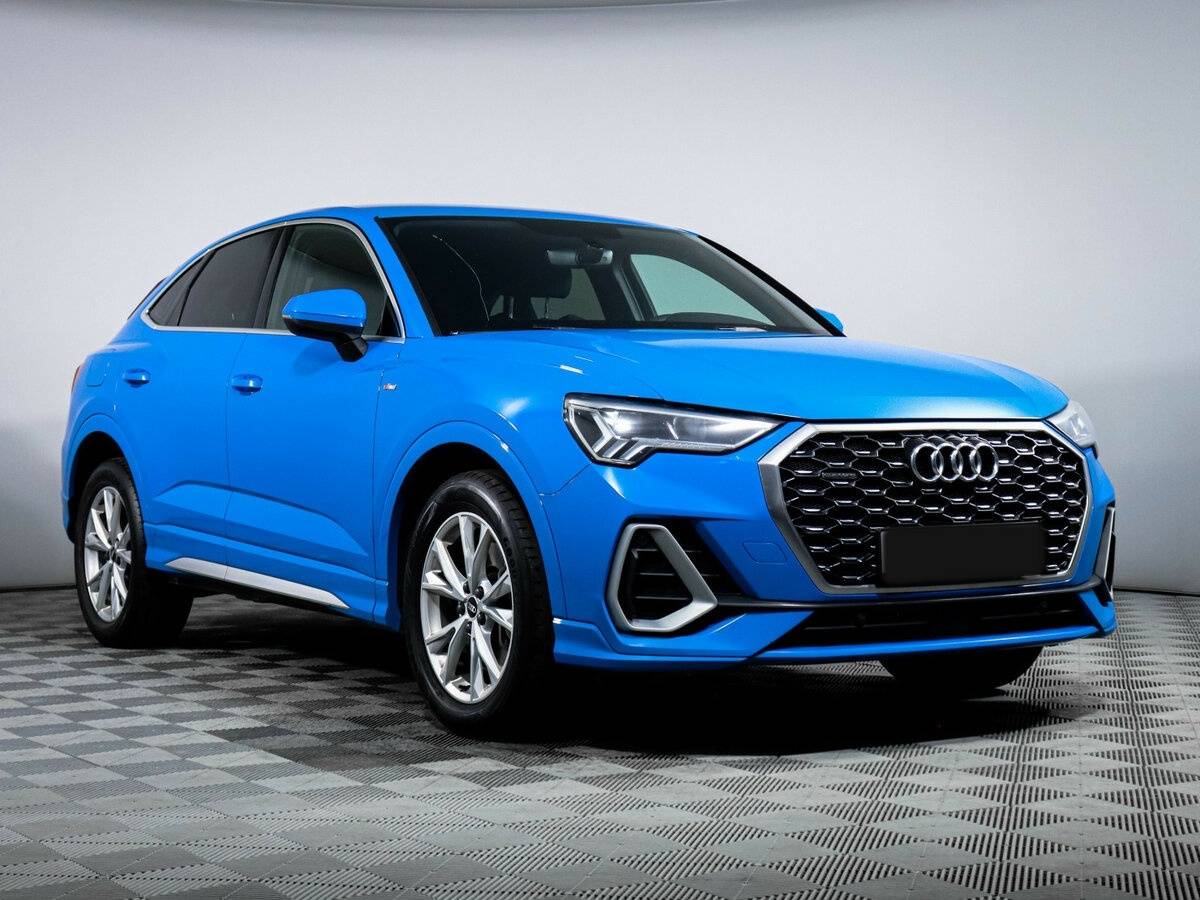 Audi Q3 Sportback 2021 года с пробегом. Фото: #2