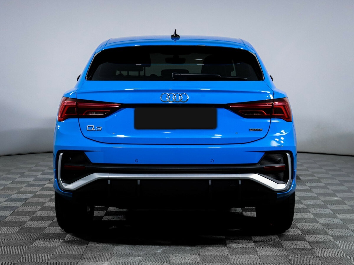 Audi Q3 Sportback 2021 года с пробегом. Фото: #4