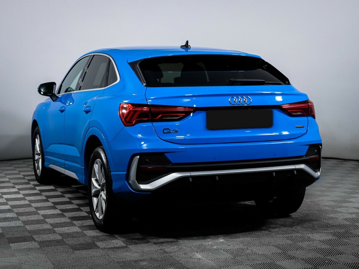 Audi Q3 Sportback 2021 года с пробегом. Фото: #5