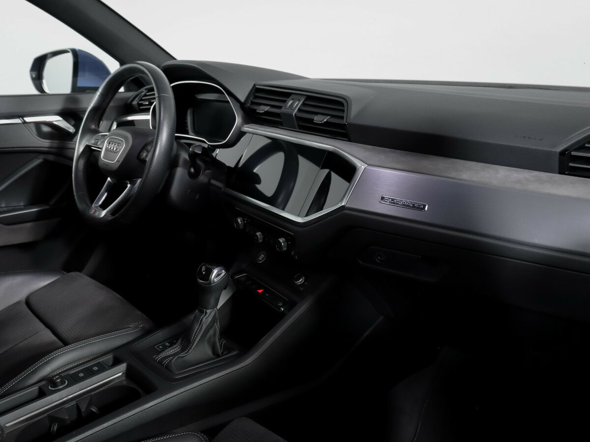 Audi Q3 Sportback 2021 года с пробегом. Фото: #6