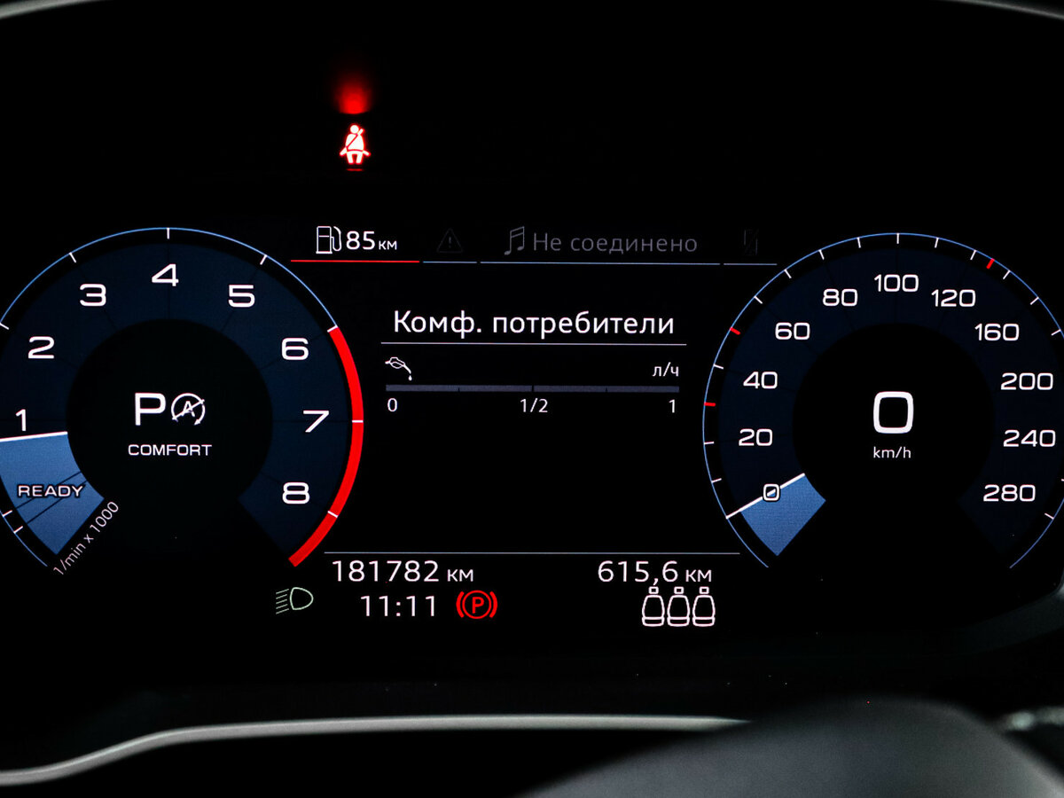 Audi Q3 Sportback 2021 года с пробегом. Фото: #8